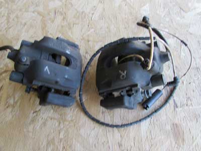 BMW Rear Brake Calipers with Carriers (Includes Left and Right) 34216758135 E46 E85 323i 325i 328i Z43